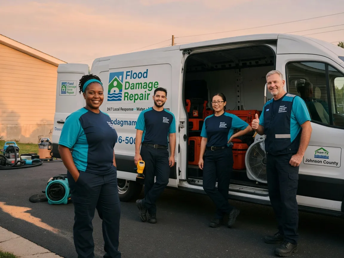 Water Damage Restoration company in National City, MI