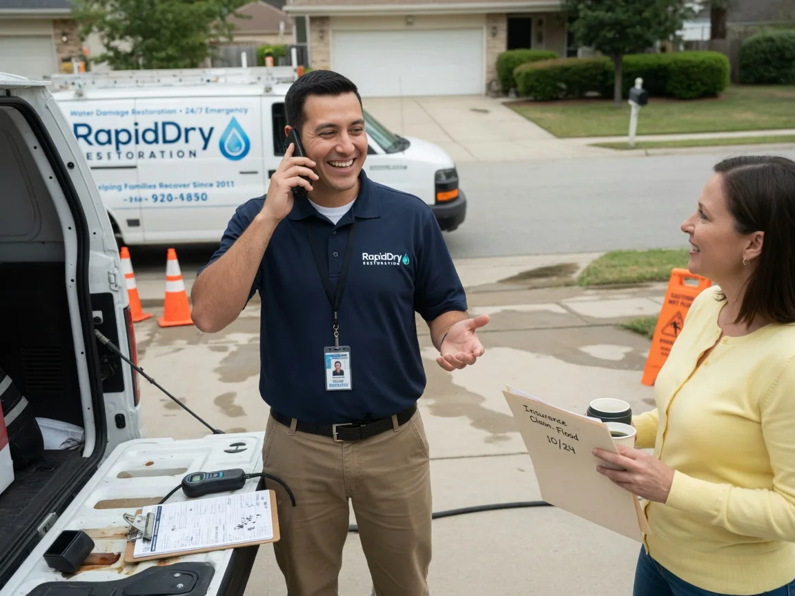 Water Damage Restoration National City, MI FAQs